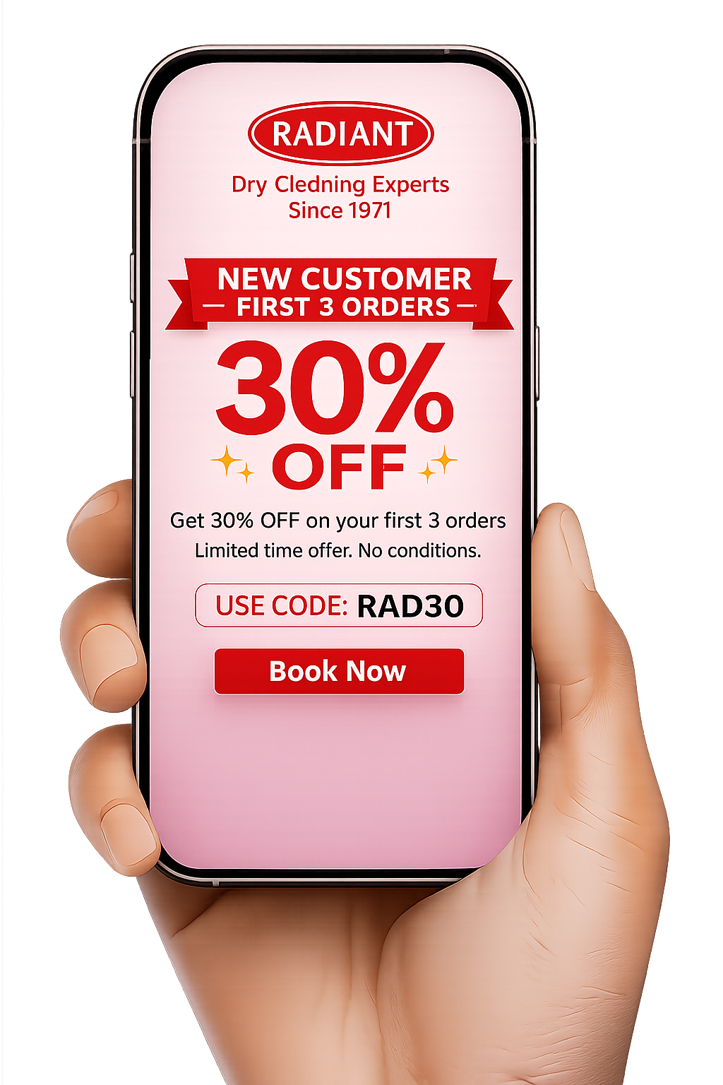 Radiant Laundry App