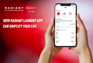 How Radiant Laundry App Can Simplify Your Life