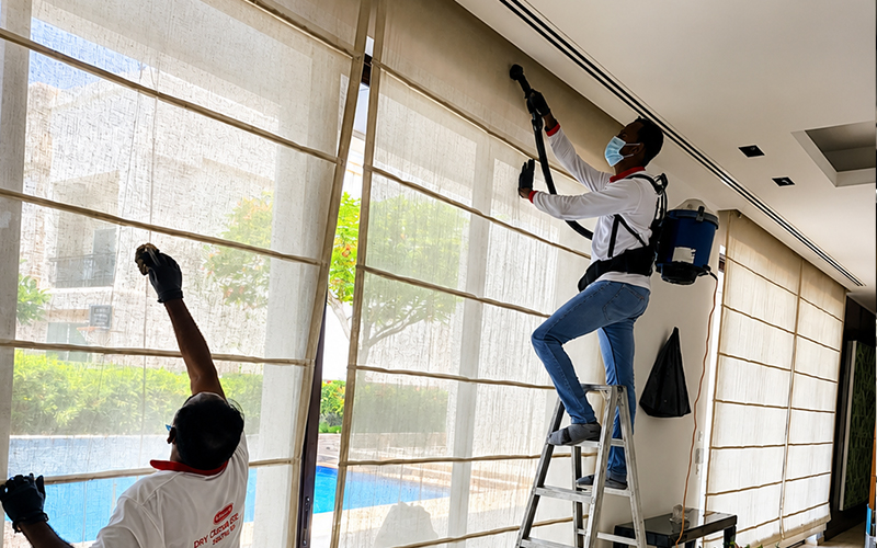 Curtains Cleaning