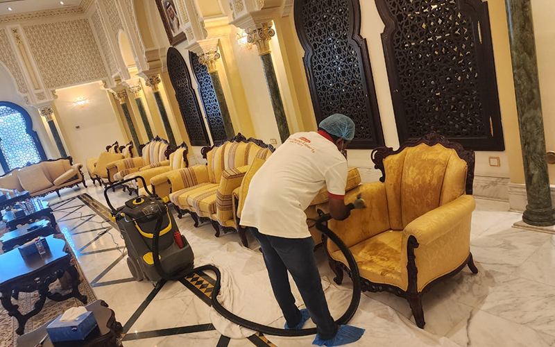 Sofa Cleaning