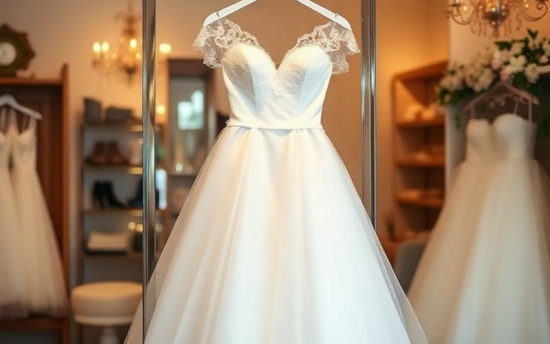 Wedding Dress Cleaning