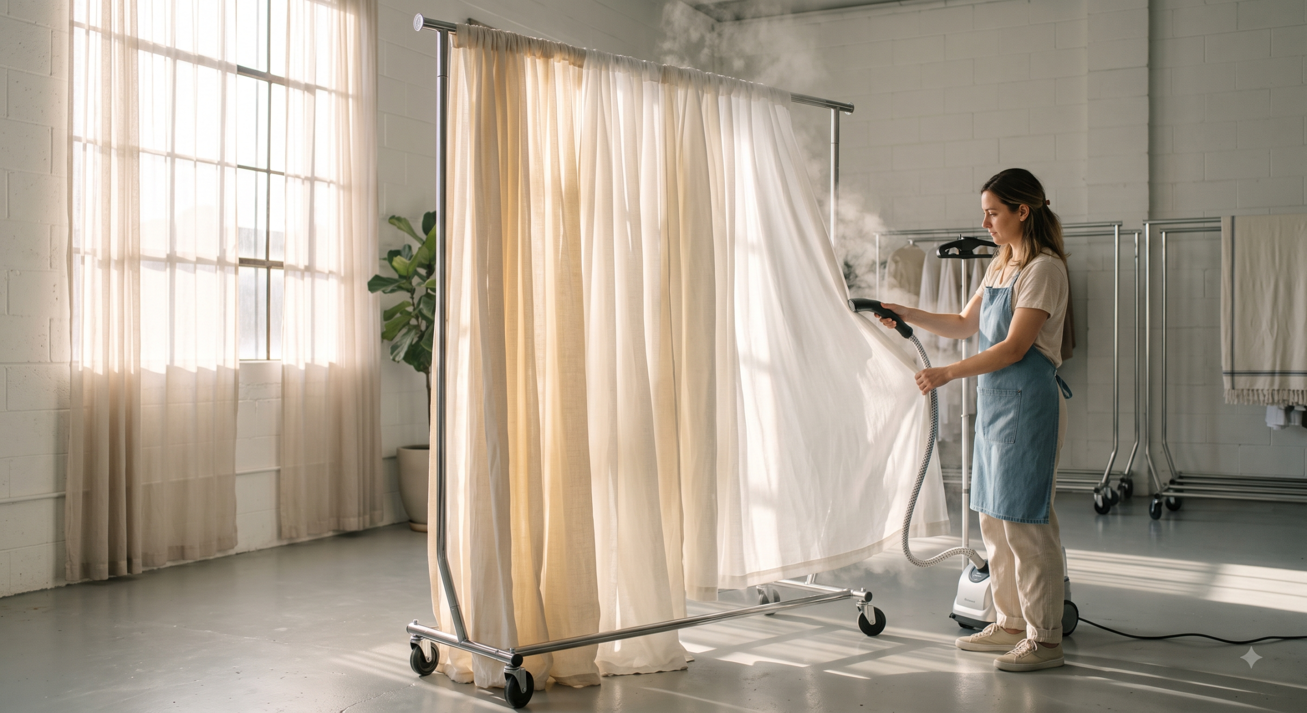 Curtains Cleaning Dubai