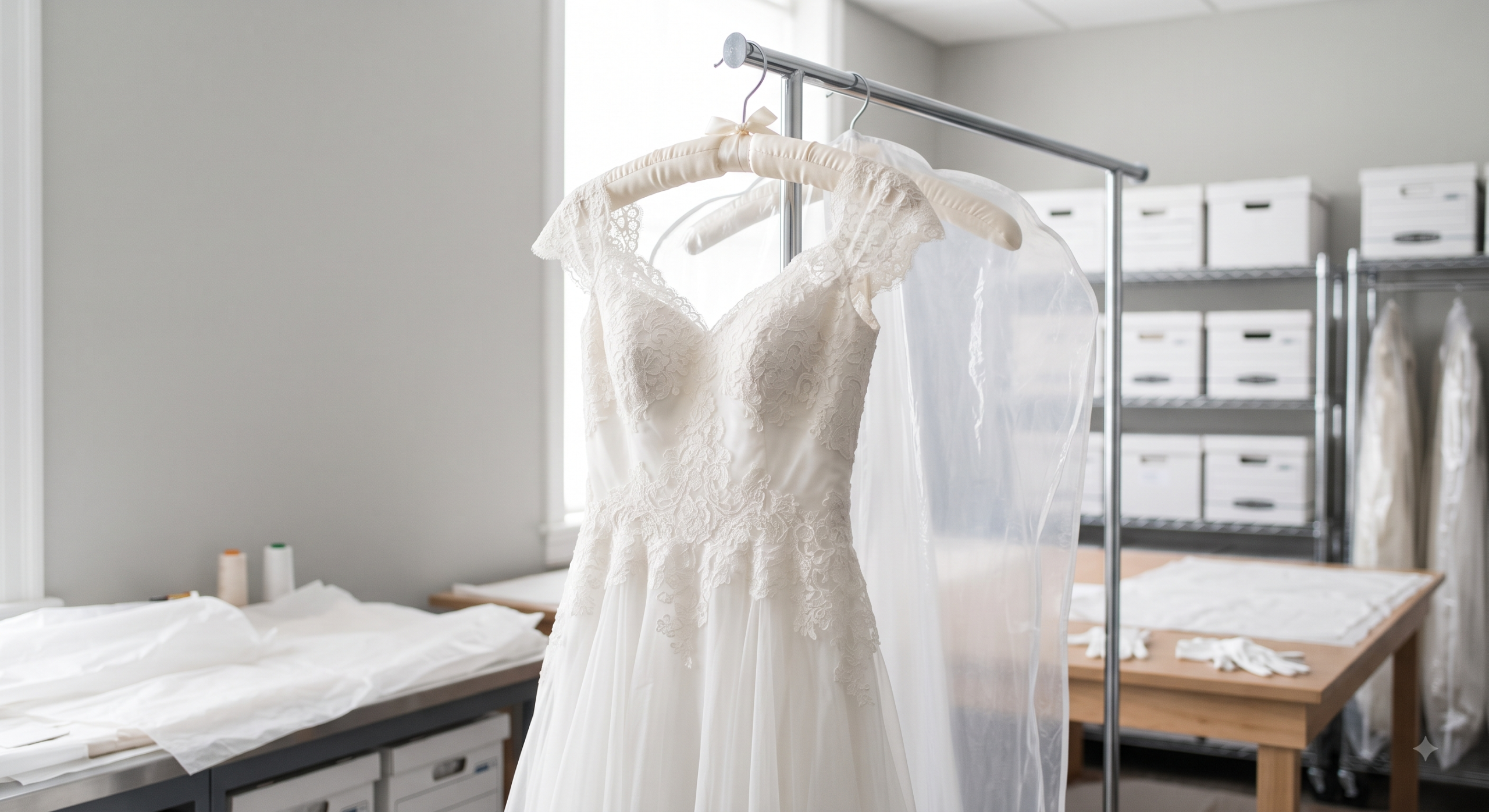 Wedding Dress Cleaning Dubai