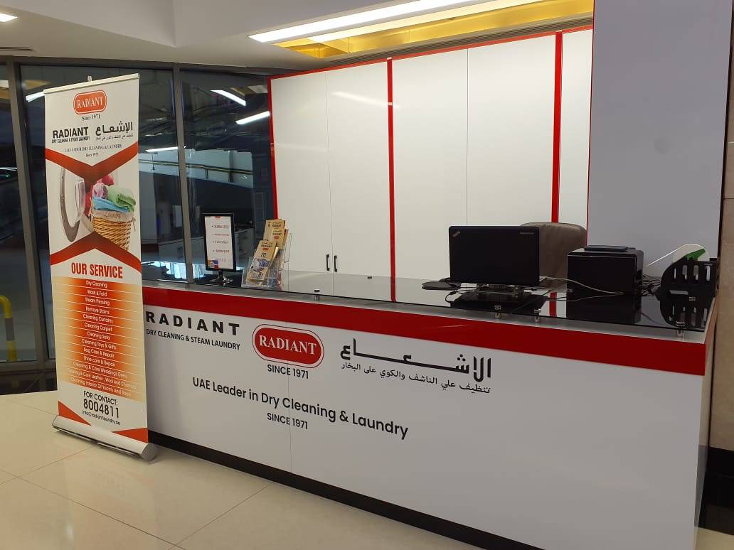 Professional laundry facility — Radiant Dubai