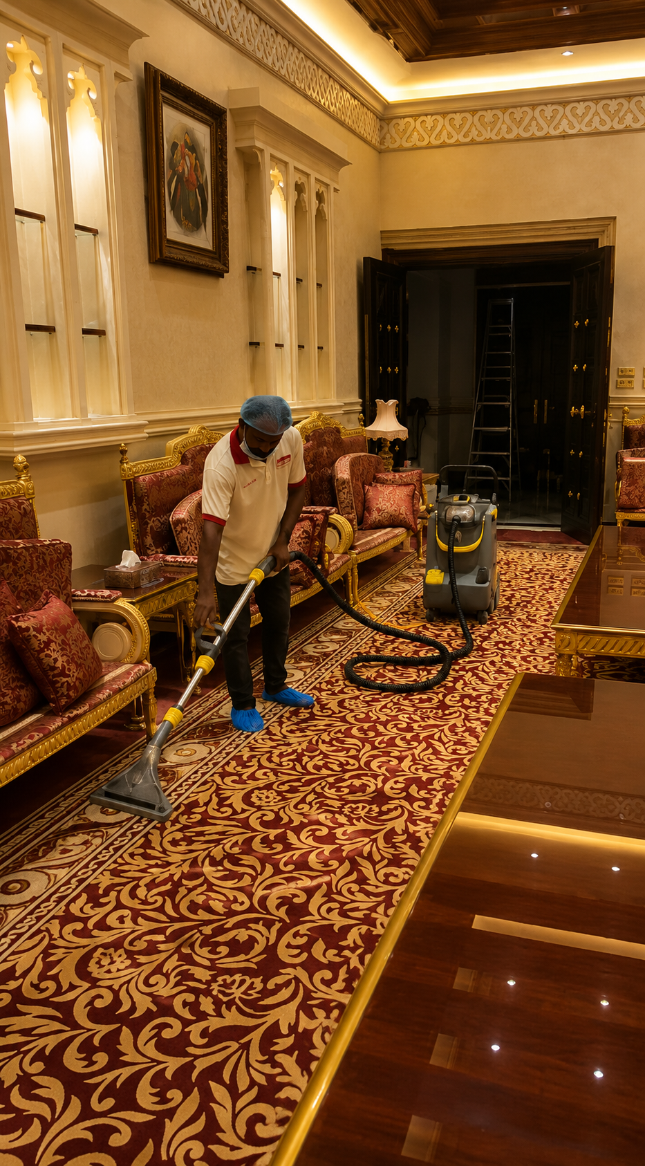 Carpet Cleaning