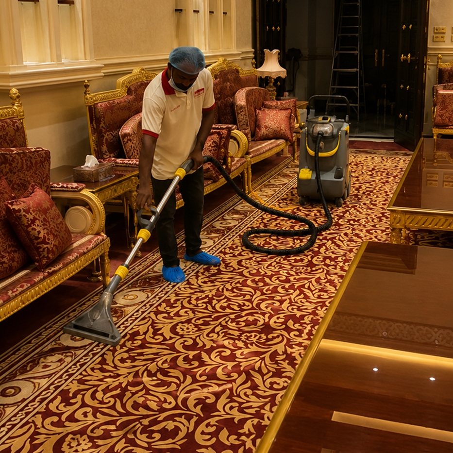 Carpet Cleaning Dubai