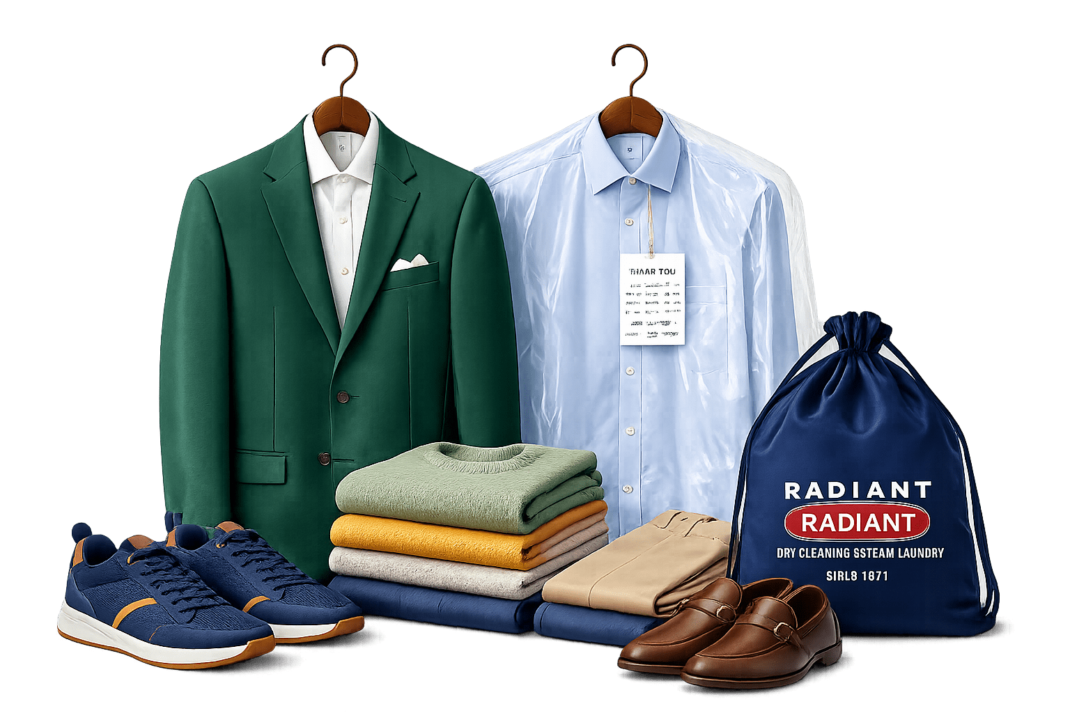 Radiant Laundry delivery in Dubai