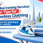 Dubai ironing service – pro tips for flawless, wrinkle-free clothing