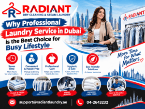 Professional laundry service in Dubai – pickup and delivery