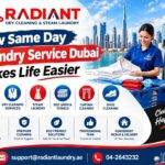 Same day laundry service Dubai – fresh clean clothes delivered